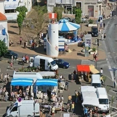 아파트 D'olonne La Chaume Studio 2 3 Couchages Les Sables-dʼOlonne